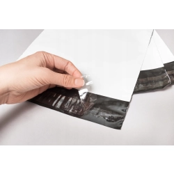 FOLIOPAKI KURIERSKIE FOLIOPAK KURIERSKI BARDZO MOCNE 450x600 mm 50 SZTUK