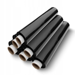 FOLIA STRETCH XXXL STRECH 6x3KG CZARNA 6SZT