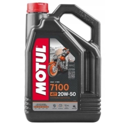 MOTUL 7100 4T ESTER 20W50 MA2 4L