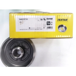 BĘBEN HAMULCOWY TEXTAR 94019700 DO RENAULT