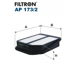 FILTR POWIETRZA FILTRON AP 173/2