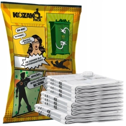 WORKI PRÓŻNIOWE KOZAK ZESTAW 9 ELEMENTÓW NA UBRANIA ODZIEŻ POŚCIEL KURTKI