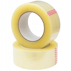 TAŚMA PAKOWA KLEJĄCA BARDZO MOCNA KAUCZUKOWA KAUCZUK HOT MELT 48/144Y