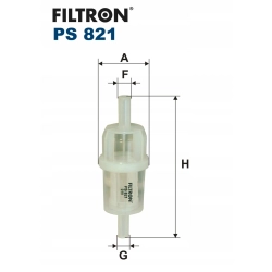 FILTR PALIWA FILTRON PS 821
