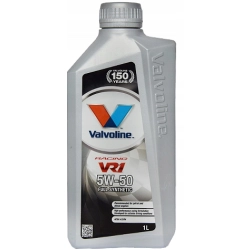 VALVOLINE VR1 RACING 5W50 1L