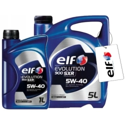 ELF EVOLUTION 900 SXR 5W40 6L