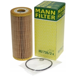 FILTR OLEJU MANN HU726/2X AUDI SEAT SKODA VW