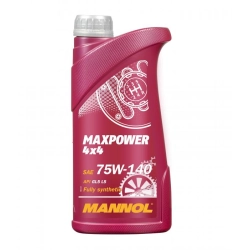 MANNOL MAXPOWER 4X4 75W140 1L 8102 GL-5