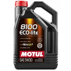 MOTUL 8100 ECO-LITE 5W30 5L DEXOS1