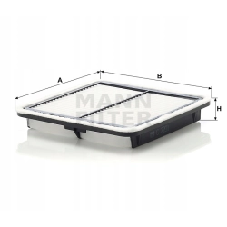 FILTR POWIETRZA MANN C 2201 DO SUBARU