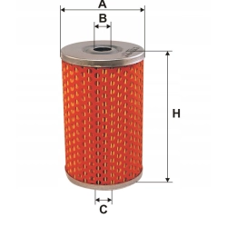 FILTR PALIWA FILTRON PM 816 DO POLONEZ