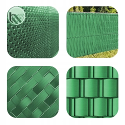 KLIPSY DO TAŚMY OGRODZENIOWEJ THEFENCE 19 CM ZIELONY 20 SZT.