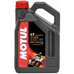 MOTUL 7100 4T ESTER 10W60 MA2 4L