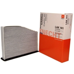 FILTR KABINOWY KNECHT LAK 181 DO AUDI SEAT SKODA