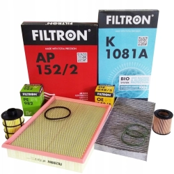 ZESTAW FILTRÓW FILTRON OPEL VECTRA C 1.9 CDTI 150KM