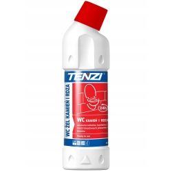 TENZI WC ŻEL DO USUWANIA KAMIENIA I RDZY - ŚRODEK DO MYCIA MUSZLI 750ML