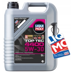 LIQUI MOLY TOP TEC 4400 5W-30 5L 2322 + GRATIS
