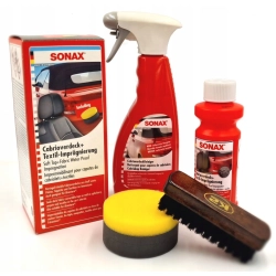 SONAX ZESTAW DO PIELĘGNACJI DACHÓW CABRIO KABRIO