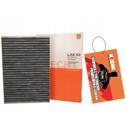 FILTR KABINOWY KNECHT LAK 93 DO AUDI A4 SEAT EXEO