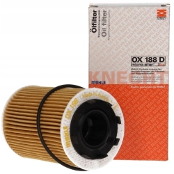 FILTR OLEJU KNECHT OX 188D AUDI SKODA SEAT VW