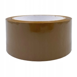 TAŚMA PAKOWA KLEJĄCA BRĄZOWA 48/100Y MOCNA 1 SZTUKA