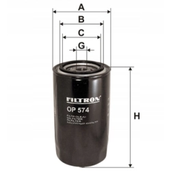 FILTR FILTRON OP574 VW LT OP 574