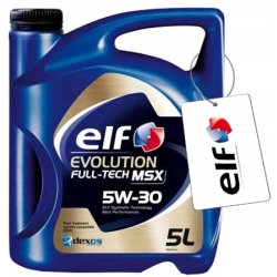 ELF EVOLUTION FULL TECH MSX 5W30 5L ACEA C3 5W-30