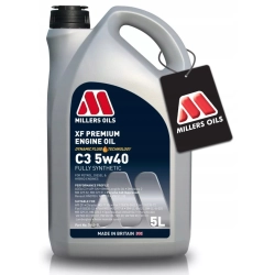MILLERS OLEJ SILNIKOWY 7640 XF PREMIUM C3 5W40 5W-40 5L