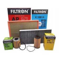 ZESTAW FILTRÓW OPEL SIGNUM VECTRA C 2.0 2.2 DTI