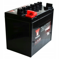 AKUMULATOR YUASA ACTIVE 26AH 896 DO KOSIAREK LEWY+