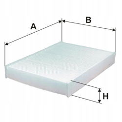 FILTR KABINOWY FILTRON K 1333