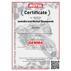 MOTUL 7100 4T ESTER 15W50 MA2 1L