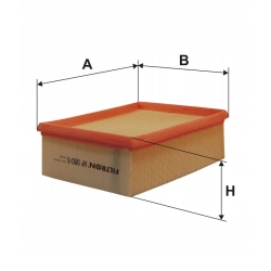 FILTR POWIETRZA FILTRON AP 080/6 CITROEN