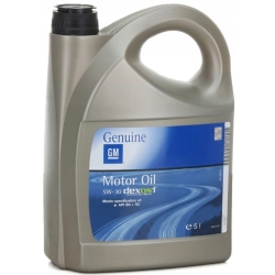 OPEL GM DEXOS1 GEN.2 5W-30 SN/RC 5L
