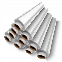 FOLIA STRETCH XXXL STRECH 10x3KG BEZBARWNA 10SZT