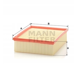 FILTR POWIETRZA MANN C27 192/1 AUDI SEAT C27192/1
