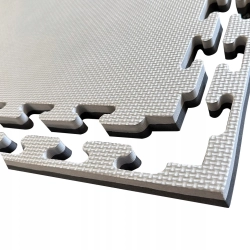 OCHRONNA MATA PODŁOGA GUMOWA PUZZLE NA SIŁOWNIĘ POD SPRZĘT 100x100 2CM