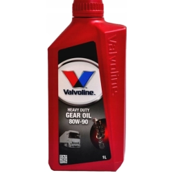 VALVOLINE HD GEAR OIL 80W90 GL4 1L