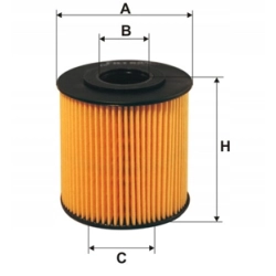 FILTR FILTRON OE662 VOLVO OE 662