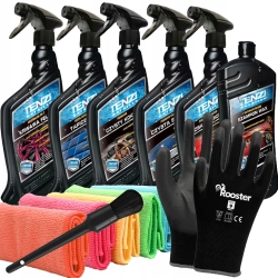 TENZI DEATILNG GOTOWY ZESTAW KOSMETYKÓW DO CZYSZCZENIA MYCIA SAMOCHODU AUTA