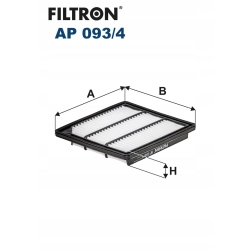 FILTR POWIETRZA FILTRON AP 093/4