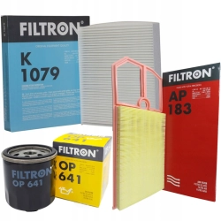 ZESTAW FILTRÓW FILTRON SEAT IBIZA 4 1.6 100 KM