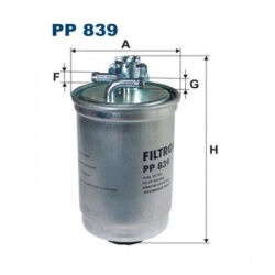 FILTR PALIWA FILTRON PP839 FORD SEAT VW PP 839