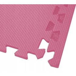 OCHRONNA MATA PODŁOGA GUMOWA PUZZLE NA SIŁOWNIĘ POD SPRZĘT 4 SZT 60x60