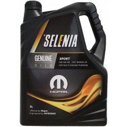 SELENIA SPORT 5W40 5L OLEJ PETRONAS