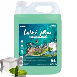 LETNI PŁYN DO SPRYSKIWACZY ZAPACHOWY 5L USUWA OWADY SKUTECZNY -MIX ZAPACHÓW