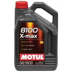MOTUL 8100 X-MAX 0W30 5L