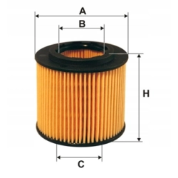 FILTR FILTRON OE671 SEAT SKODA VW OE 671