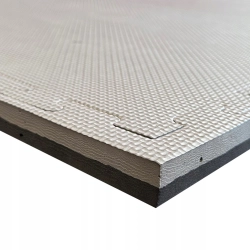 OCHRONNA MATA PODŁOGA GUMOWA PUZZLE NA SIŁOWNIĘ POD SPRZĘT 100x100 2CM