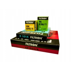 ZESTAW FILTRÓW FILTRON OPEL ASTRA III H 1.7 CDTI